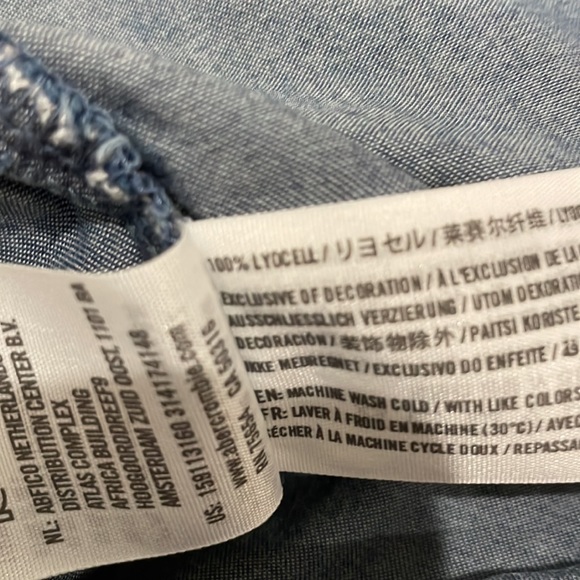 Abercrombie & Fitch Mini Dress Size M - Picture 7 of 7